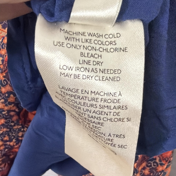 Free People Dress Womens Medium Teegan Mini Floral Chiffon Boho Faux Wrap - Picture 13 of 13